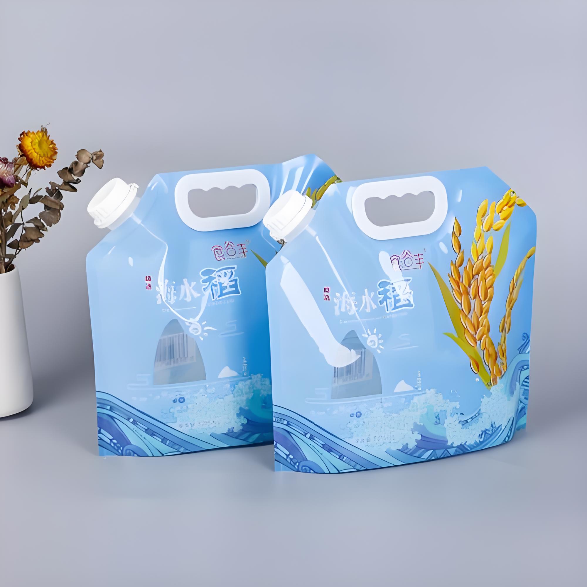 百色市吸嘴袋复合塑料包装袋 - 排名